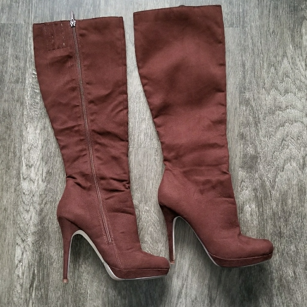 Michael Antonio Brown heeled boots - Picture 4 of 5